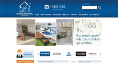 Desktop Screenshot of construmil.com
