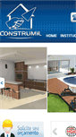 Mobile Screenshot of construmil.com